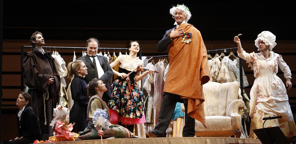 Fischer Iván: "Ilyenek vagyunk"