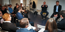 Ebreakfast @Prezi