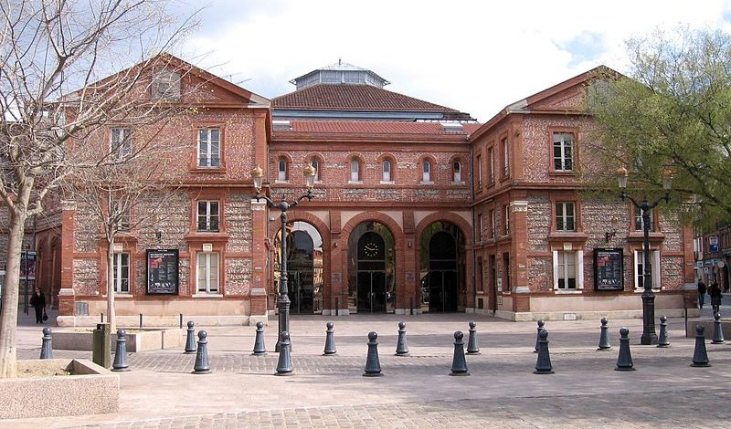 Halle aux grains_Toulouse