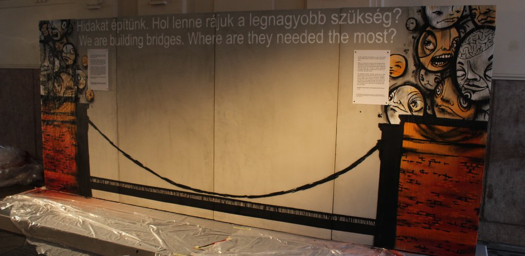 Induljunk el együtt a hídon! - A Gozsdu udvarba hívja a Fesztiválzenekar