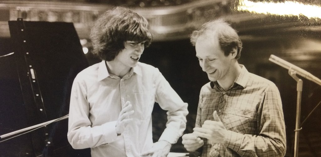 ZOLTÁN KOCSIS ON THE PIANO, WITH IVÁN FISCHER CONDUCTING