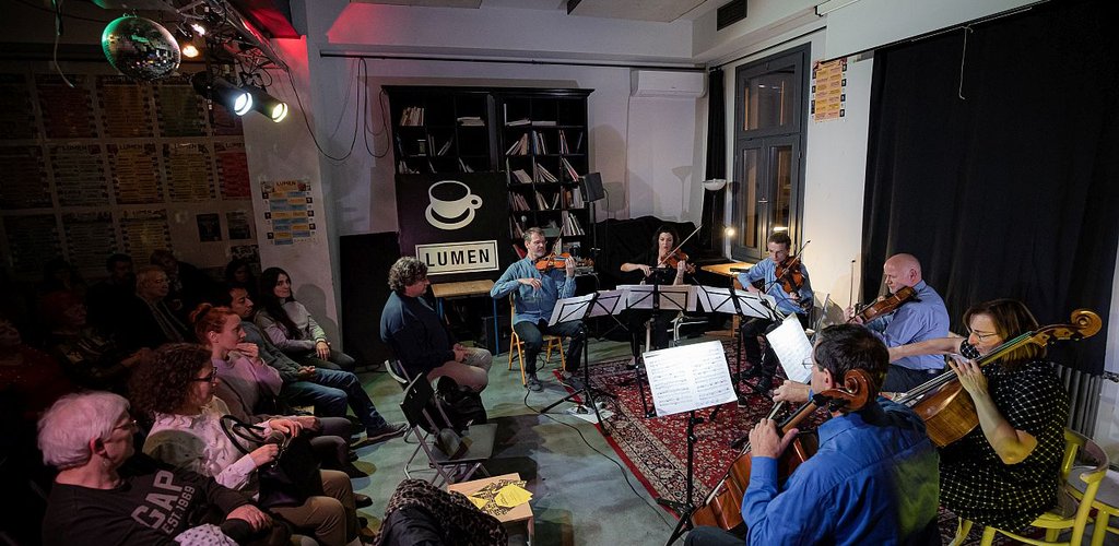 The Night of Music – Lumen Café