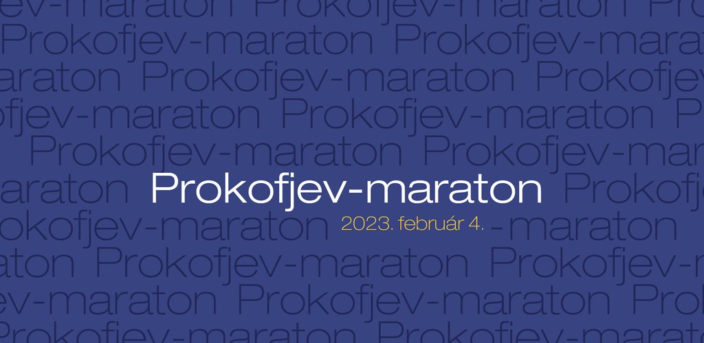 Prokofjev életművére épül a 2023-as maraton