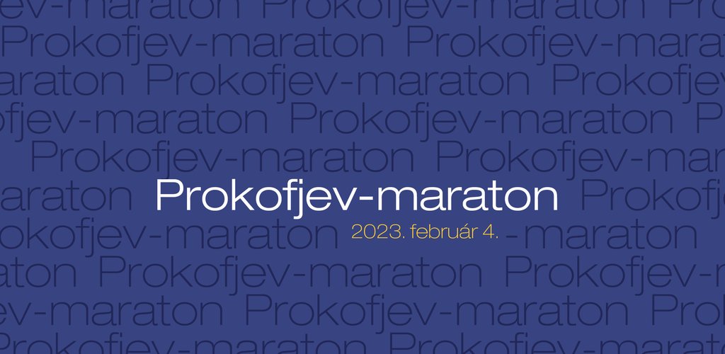 Prokofjev életművére épül a 2023-as maraton