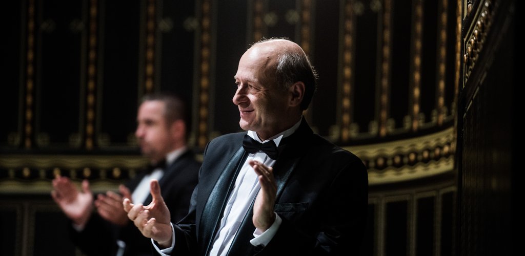 Iván Fischer conducts Mozart live on Mezzo