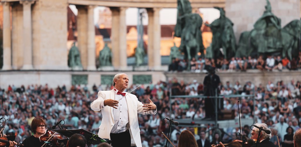 Head to Heroes’ Square! The BFO returns with a free concert this September