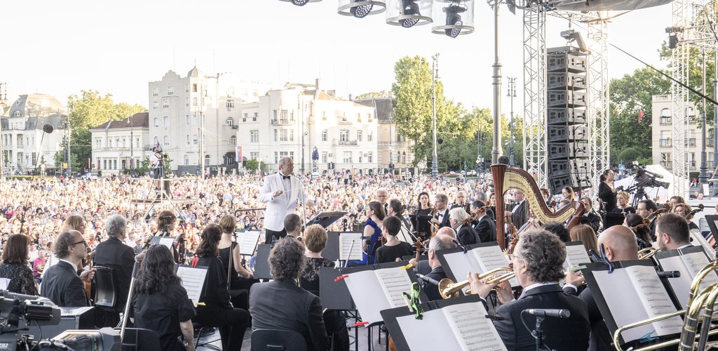 Budapest’s new orchestral overture to premiere Saturday in Heroes’ Square