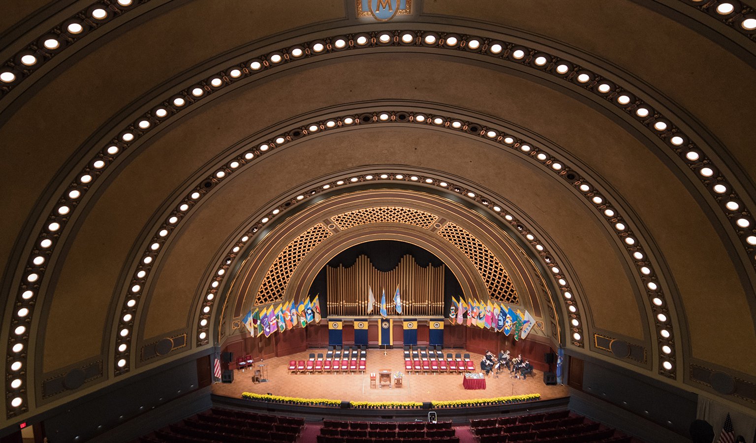 2020.02.20 1930 / Hill Auditorium, Ann Arbor