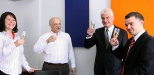 Ünnepélyes keretek között megalakult a „KÖRNER TAMÁS-KARDOS ANDREA ALAPÍTVÁNY”