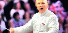 BFO's concert season closes with British conductor and US Pianist