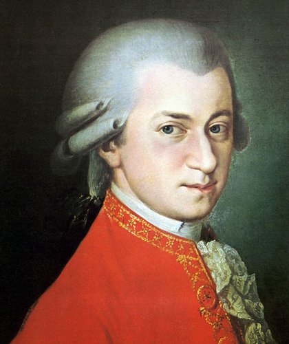 Wolfgang Amadeus Mozart