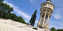 Open-Air concert in the Margaret Island