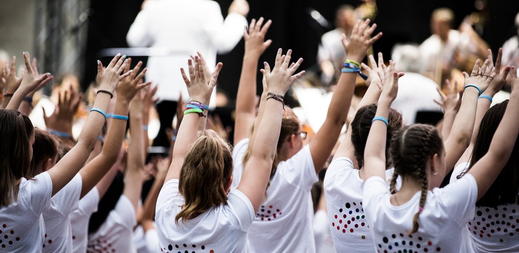 The best moments of the Dancing on the Square concert