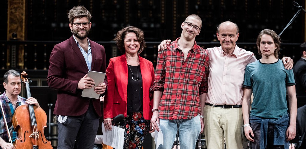 Presenting the winners of this year’s “See What You Hear!” film competition