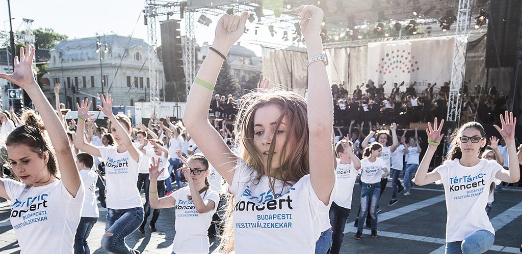 June will see the return of the Dancing on the Square project - with gipsy musicians for tolerance